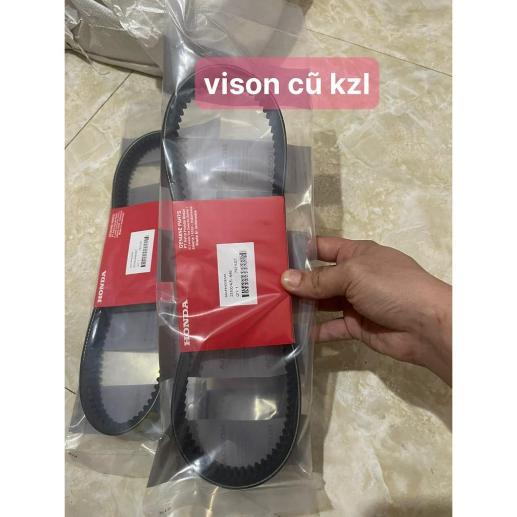 Dây Curoa Indo KZL, hàng loại 1 lắp xe máy Honda Vision cũ mã KZL phutungsuaxe
