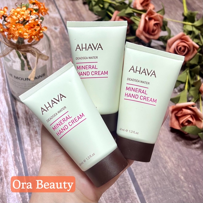 Kem dưỡng da tay AHAVA Deadsea Water Mineral Hand Cream