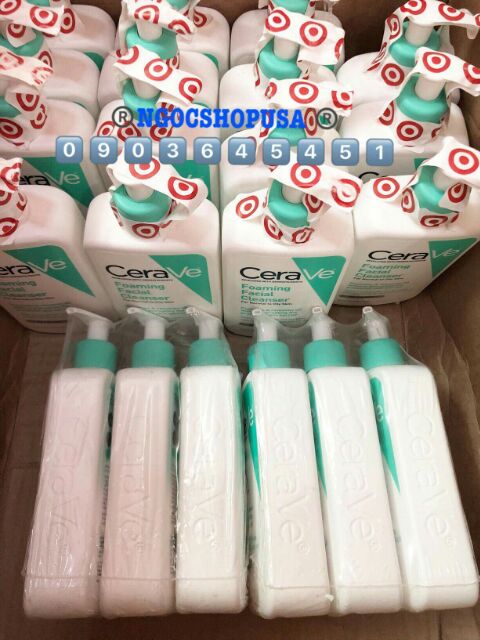 🎉Sữa rửa mặt Cerave Foaming Facial Cleanser cho da dầu | BigBuy360 - bigbuy360.vn