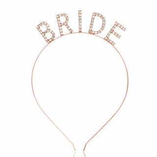 Bờm tóc cô dâu Bride đính đá