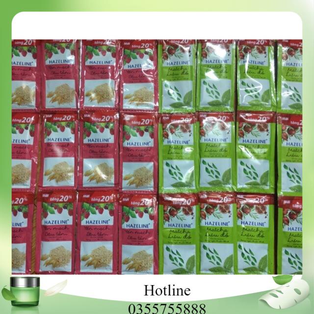 Combo 6 Sữa tắm Dây Hazeline