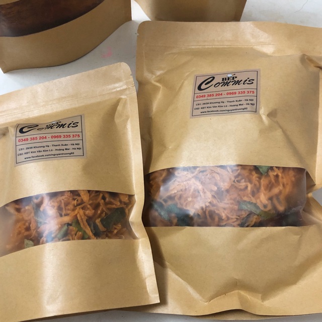 Mini combo Khô gà lá chanh + Khô bò đỏ cay