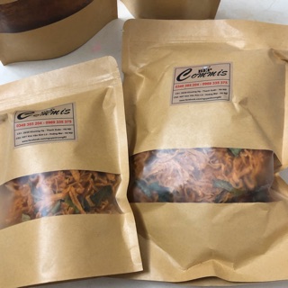 Mini combo Khô gà lá chanh + Khô bò đỏ cay