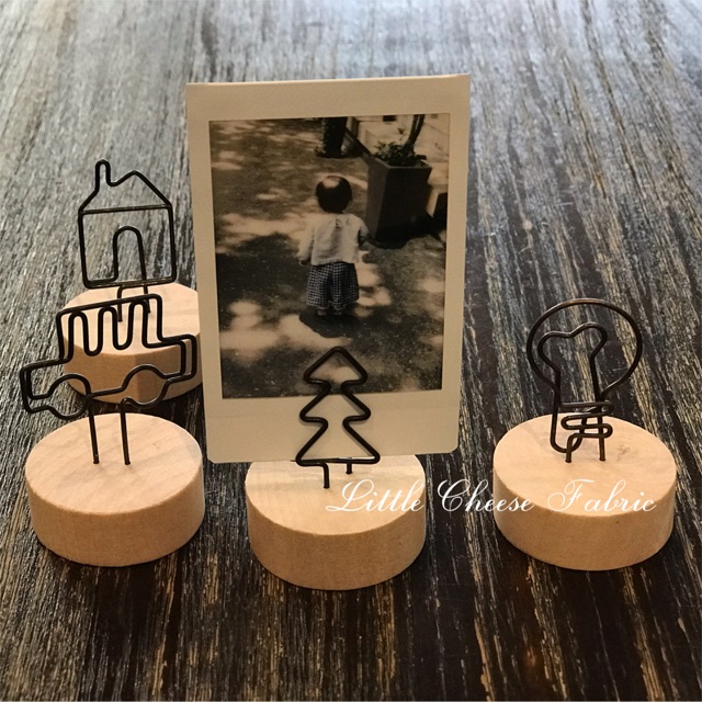 Kẹp gỗ để bàn trang trí