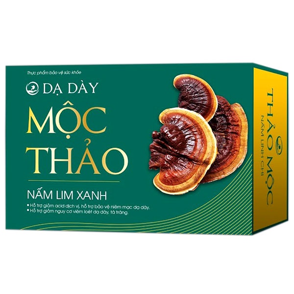 Dạ dày Mộc Thảo, hỗ trợ giảm nguy cơ viêm loét dạ dày – tá tràng