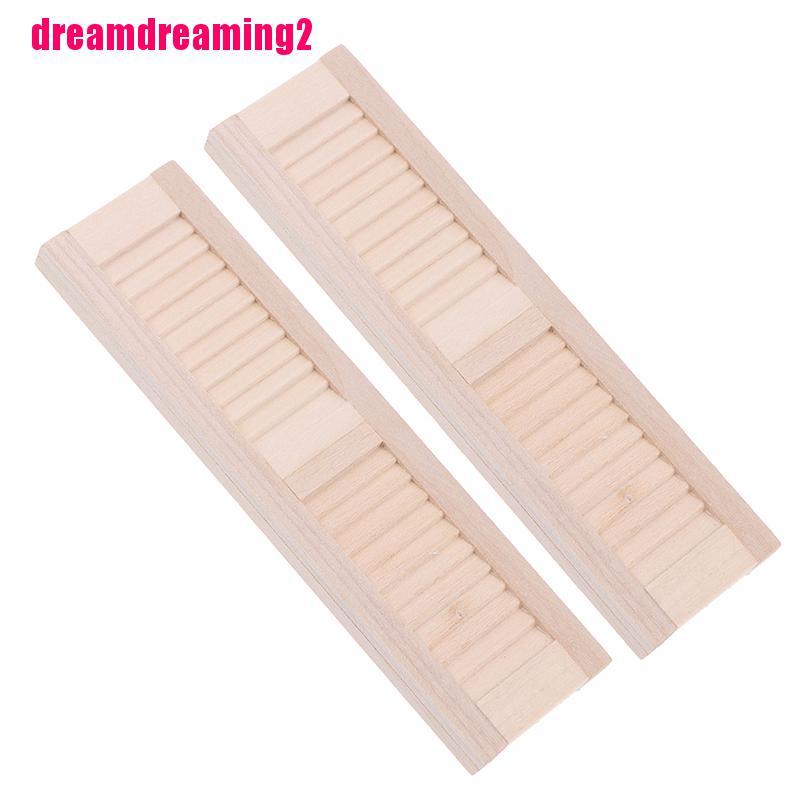 Bộ 2 Mô Hình Đồ Chơi Trang Trí Nhà Búp Bê