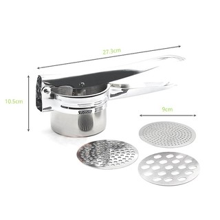 dụng cụ ép trái cây đa năng có thể làm bún và mì sợi 3 vỉ khuôn