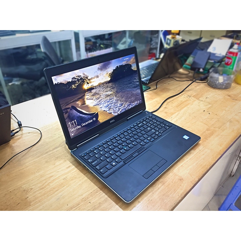 laptop Dell Precision 7510 Core i7 Ram 8GB SSD 256GB uy tín