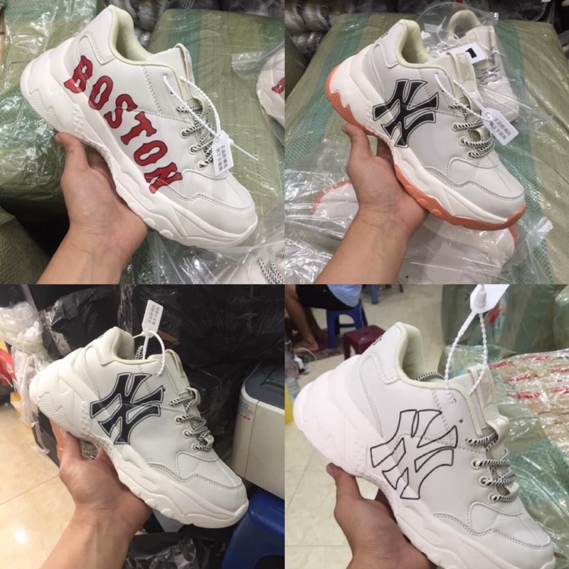 Giày Thể Thao MLB Độn Đế Boston Nam Nữ | BigBuy360 - bigbuy360.vn