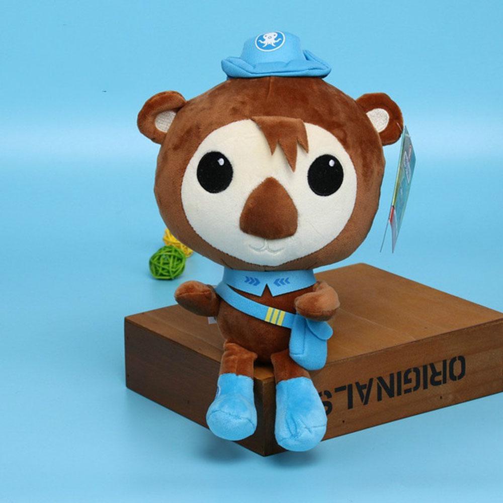 Búp Bê Nhồi Bông Hình Nhân Vật NORMAN Octonauts 19Cm