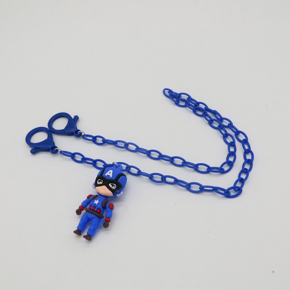 Hoạt Hình Dây Đeo Kính Chống Trượt Họa Tiết Marvel Avengers Độc Đáo
