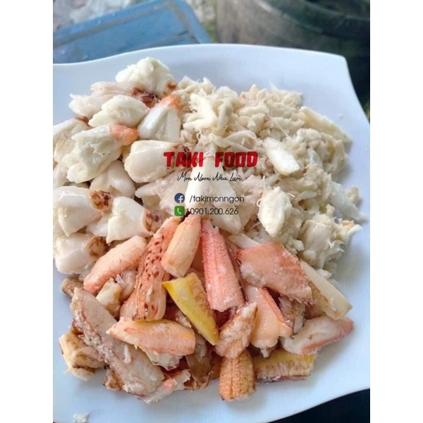 THỊT GHẸ BÓC NÕN {Takifood-500gr} | BigBuy360 - bigbuy360.vn