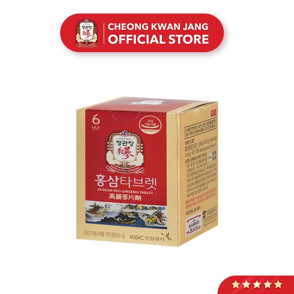 Viên Uống Hồng Sâm KGC Cheong Kwan Jang Powder Tablet 500mg x 180 viên