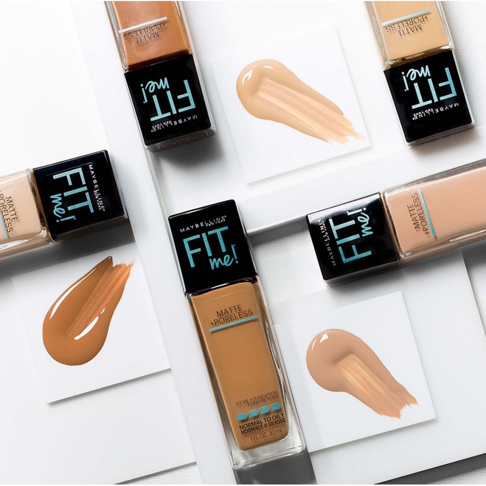 Kem Nền Maybelline Fit Me Matte + Poreless Foundation - 30ml