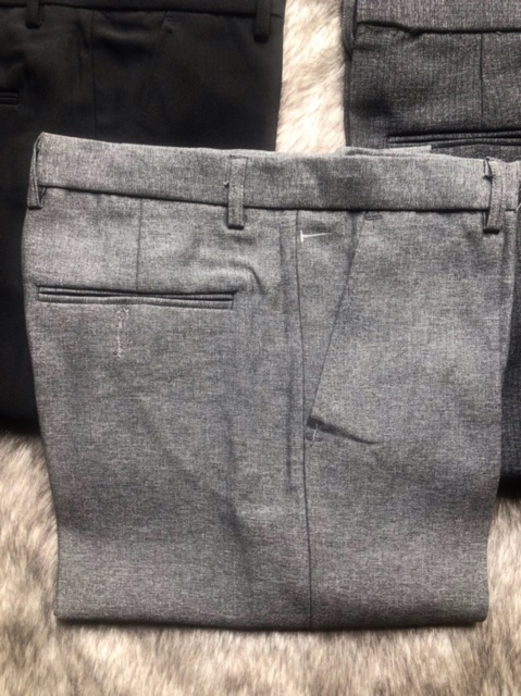 Quần Tây Âu Ống Đứng Công sở Hình thật | BigBuy360 - bigbuy360.vn