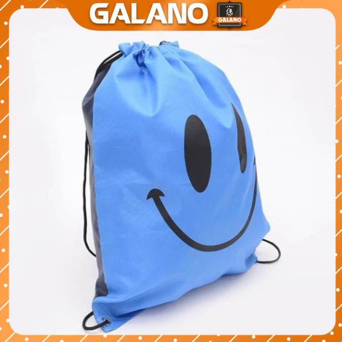 Túi vải dây rút GALANO đi du lịch, đi học đa năng chống nước đựng giày dép, quần áo, gấp gọn tiện ích FB-001193