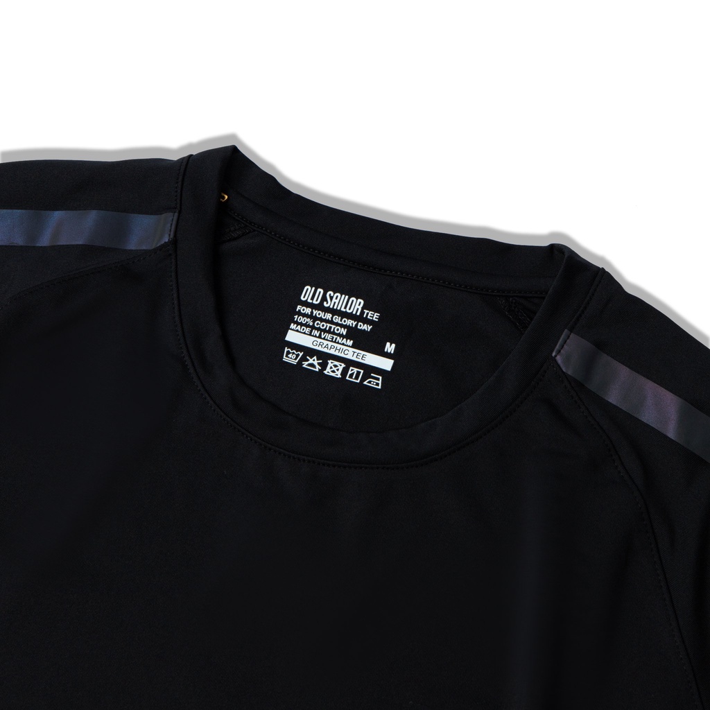 Áo Thể Thao Nam OLD SAILOR Chất Vải Thun Lạnh Thoáng Mát Co Giãn Cho Bạn Thoải Mái Chơi Thể Thao BigSize