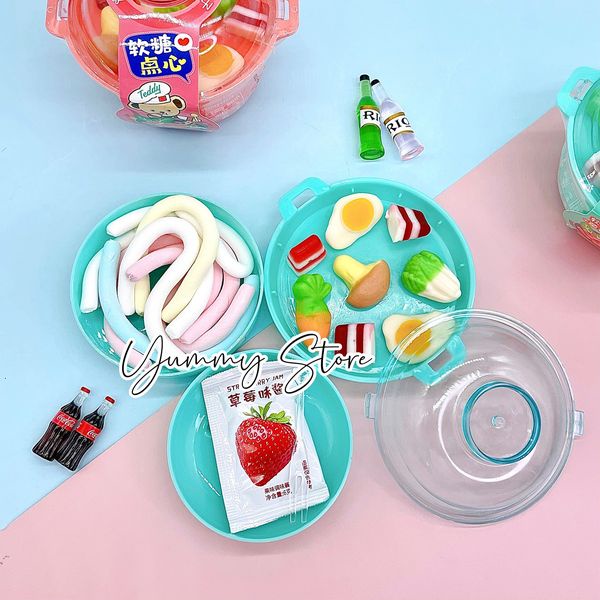 Set Kẹo Dẻo Lẩu Mini Funny Castle Fudge Treats