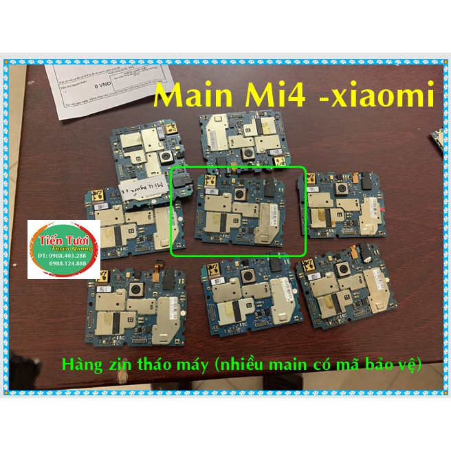 Main Mi4 -Xiaomi