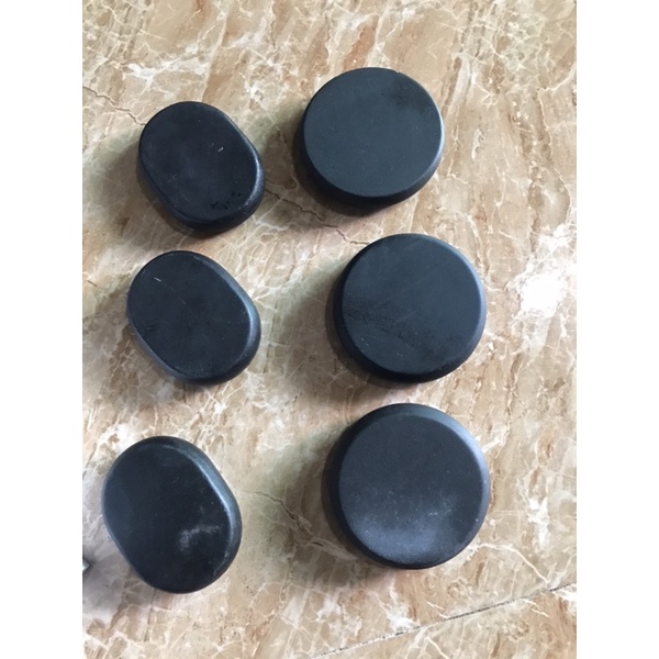 Bộ đá nóng masager body 16 viên đá dày 8*8