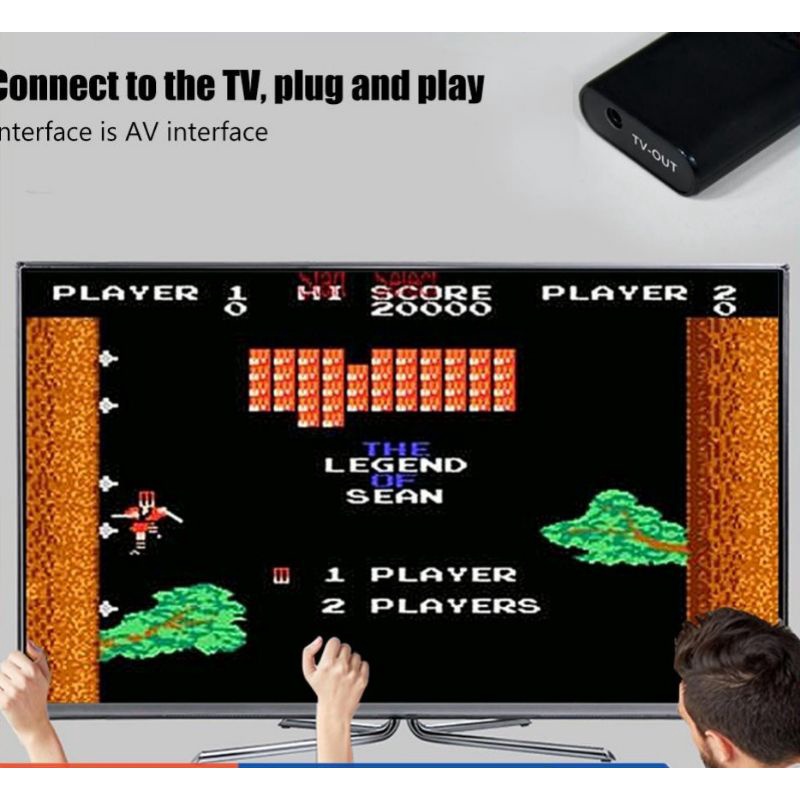 Bộ Máy Chơi Game Powkiddy Pk02 Usb 620 Và Phụ Kiện