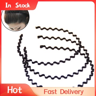 Băng Đô Cài Tóc Bằng Sắt Gợn Sóng Thời Trang Cho Nam Và Nữ