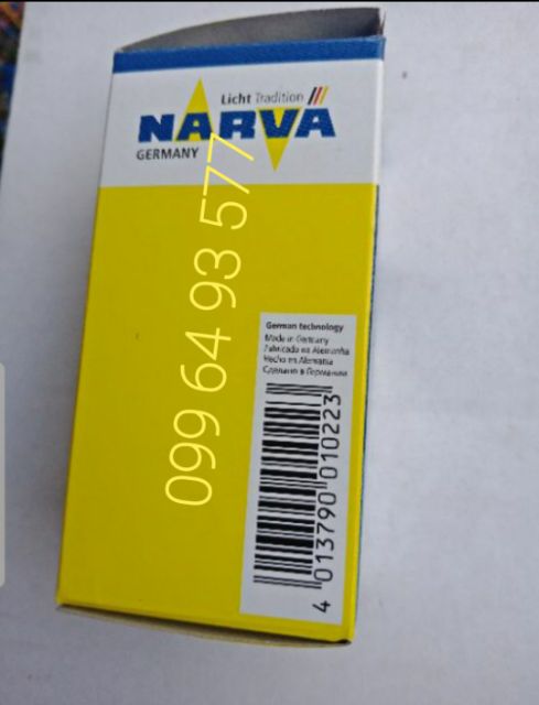 Bóng đèn H11 Narva 12v55w Made in Germany 🇩🇪