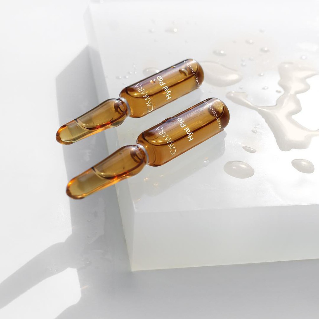 Huyết Thanh Dưỡng Ẩm Cấp Tốc CASMARA Hyal Pro Ampoule Flash (hộp 20 ống)