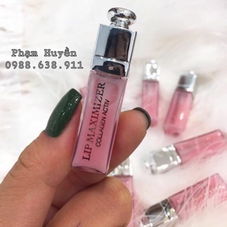 Son Dưỡng Dior Lip Maximizer minisize