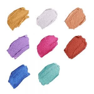 Bộ màu nhũ cơ bản Mont Marte Metallic Acrylic Paint Intro Set Premium - 8 tuýp 18ml