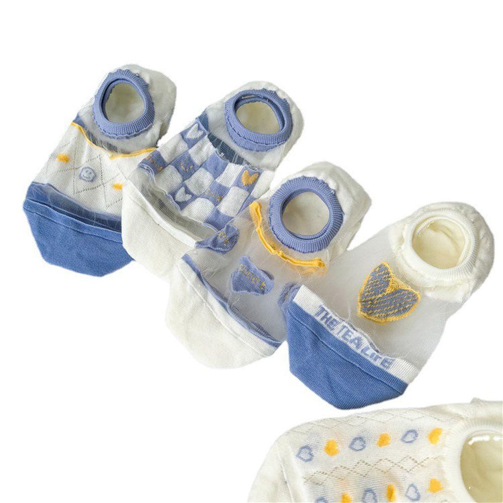 BACK2LIFE Vớ Cổ Thuyền Thoáng Khí Thoải Mái Thời Trang Mùa Hè Cho Nữ