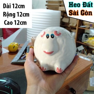 heo đất hình con cừu sứ,cừu sứ