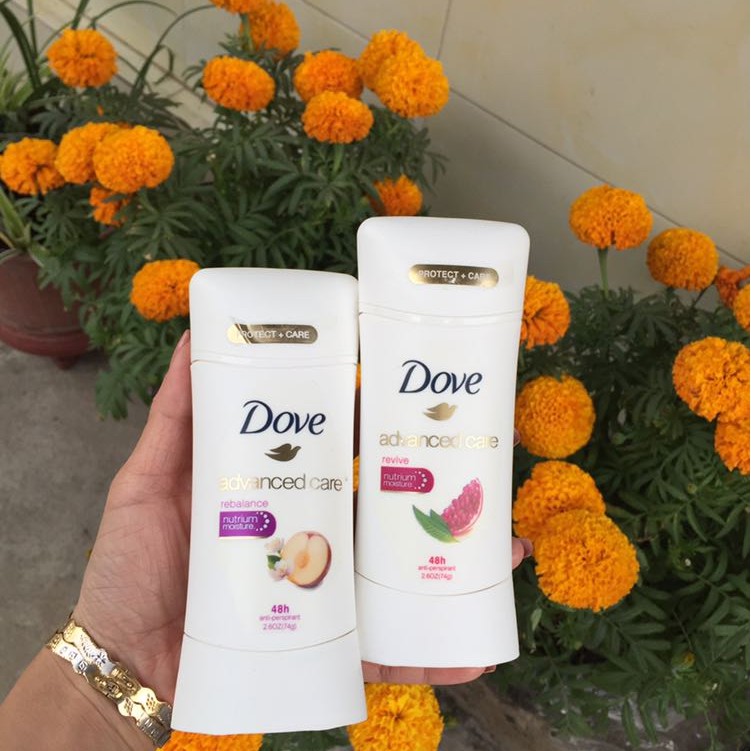 Lăn khử mùi dove 74g