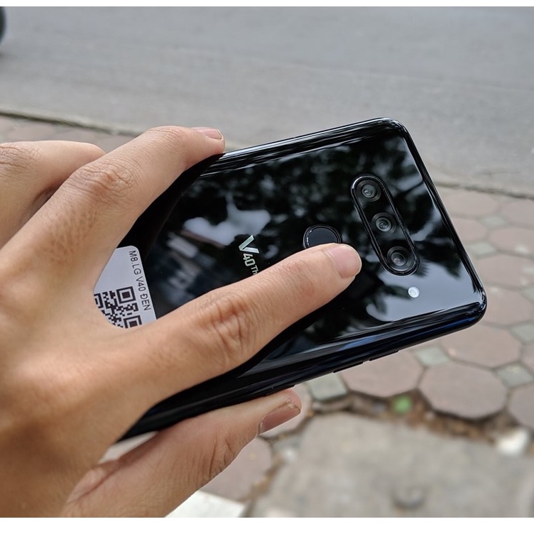 Điện thoại LG V40 ThinQ, Ram 6/64G, Chip Snapdragon 845, Pin 3300mAh, Chiến Game Mượt | BigBuy360 - bigbuy360.vn