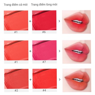 Son Lì Dạng Thỏi Innisfree Real Fit Matte Lipstick