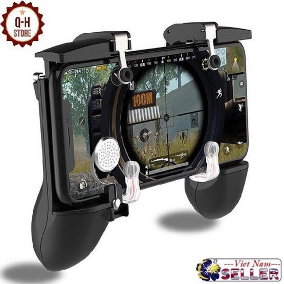 Tay Cầm Game Pad MV Pro 6 In 1 Hỗ Trợ Game Liên Quân, Pubg, Free Fire