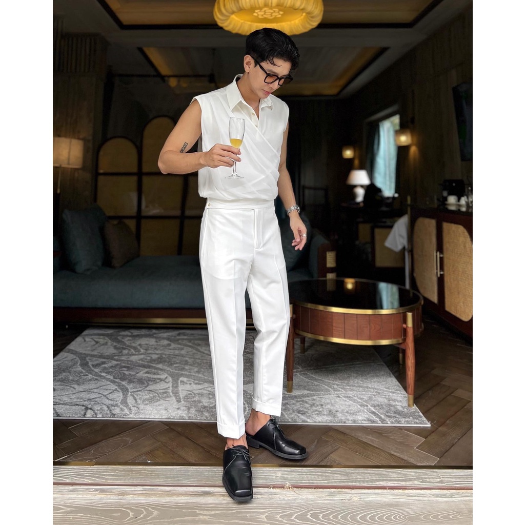 QUẦN TÂY NAM HÀN QUỐC POOSHIN PANT