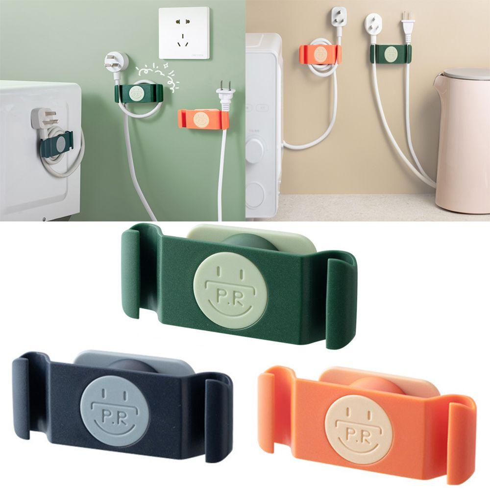 WATTLE Móc Treo Phích Cắm Gắn Tường Điều Chỉnh Tiện Lợi
