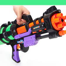 Súng nước đồ chơi bắn nước tăng áp lực cỡ lớn cho bé