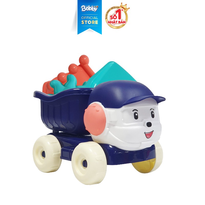 Ô tô đồ chơi xúc cát Bobby