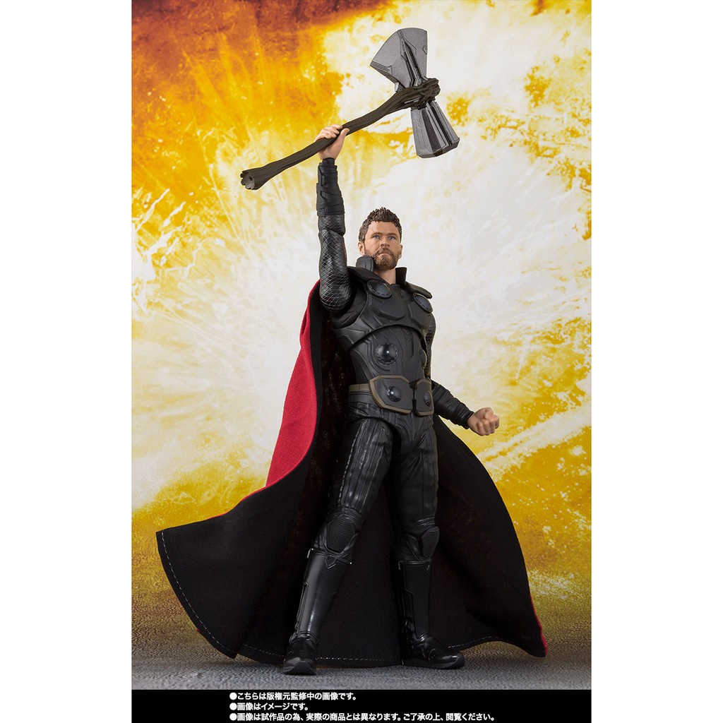 [Order báo giá] Mô hình chính hãng SHF: Thor (Infinity War)