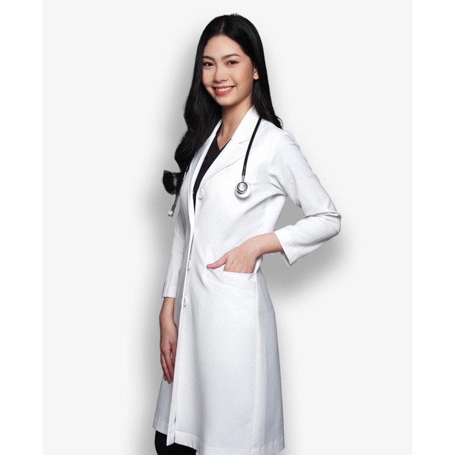 Áo bluse nữ dài tay