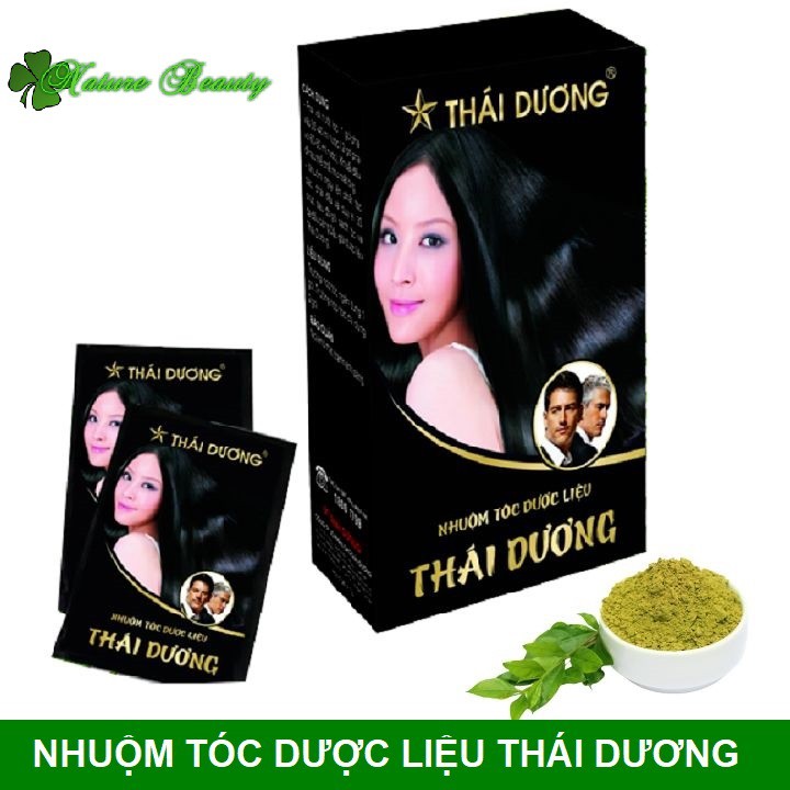 Nhuộm Tóc Dược Liệu Thái Dương