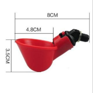 Cốc nước tự động cho gà vịt