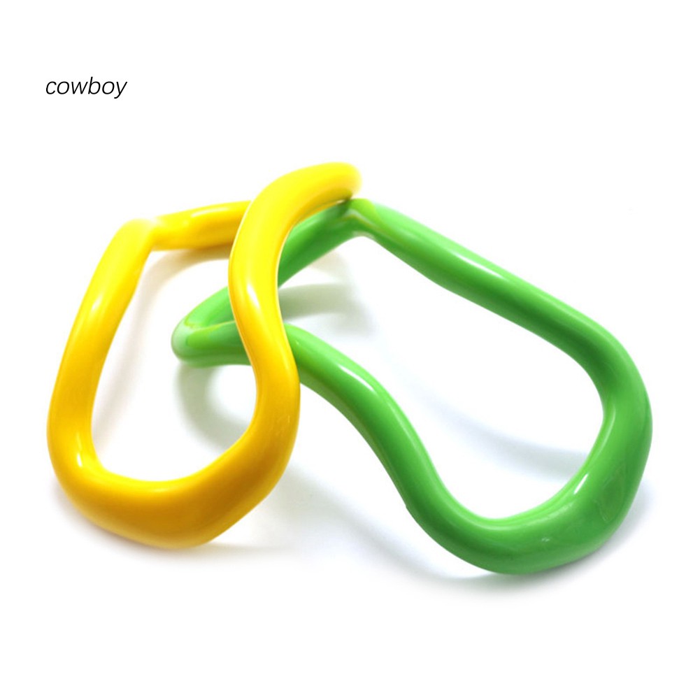 COW_Gym Fitness Exercise Pilates Yoga Ring Bodybuilding Training Stretching Circle