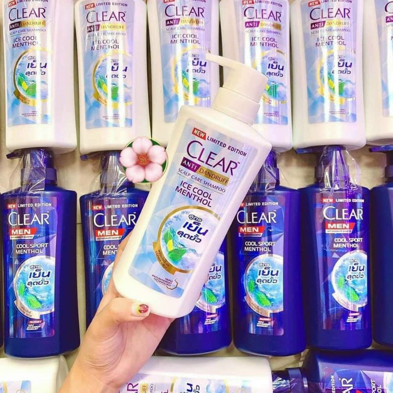 DẦU GỘI CLEAR THÁI LAN 450ML