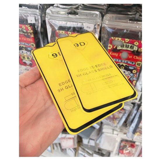 Kính Full màn 9D cho Galaxy M20 - Full keo màn hình