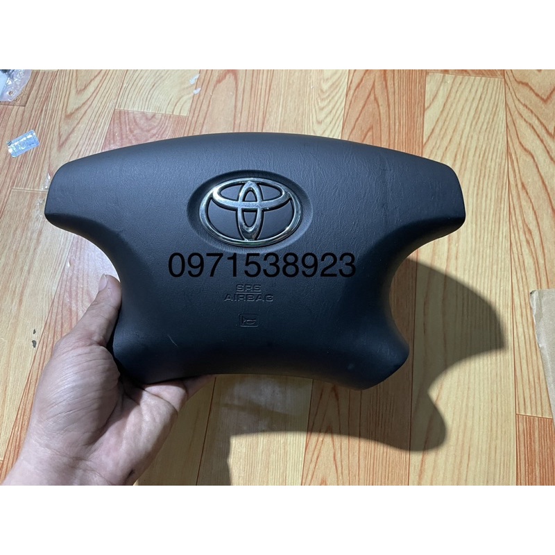 NẮP TÚI KHÍ TOYOTA INNOVA FORTUNER HILUX HÀNG CAO CẤP