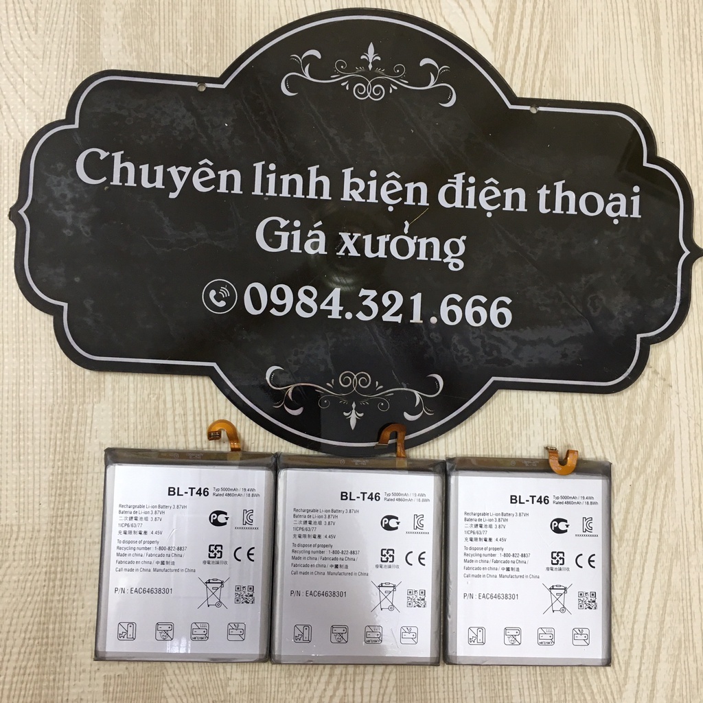 Pin zin Lg V60 Thinq / Bl-T46