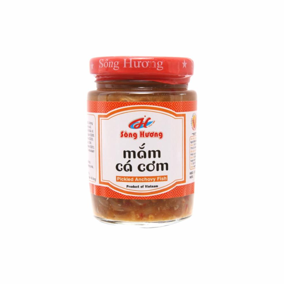 3 Hũ Mắm  Cá Cơm Sông Hương Foods Hũ 440g - Ăn kèm cơm , bún , thịt luộc , giúp ăn ngon miệng